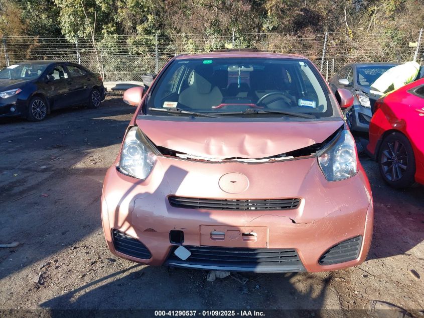 2012 Scion Iq VIN: JTNJJXB03CJ011799 Lot: 41290537