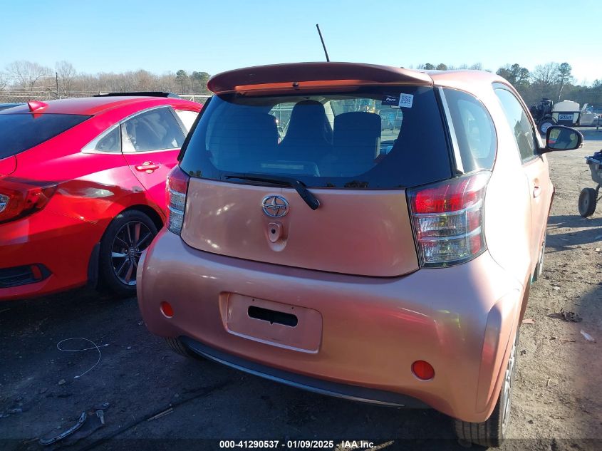 2012 Scion Iq VIN: JTNJJXB03CJ011799 Lot: 41290537