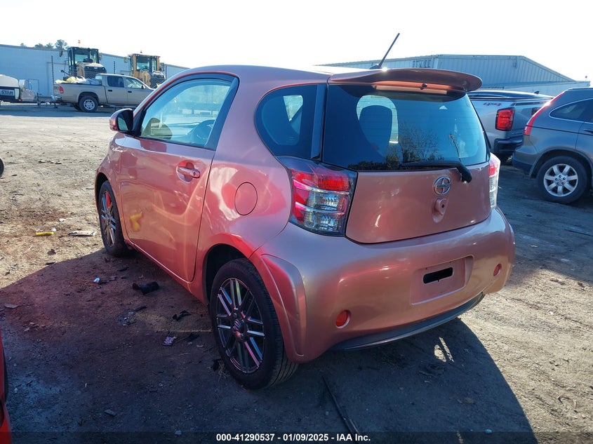 2012 SCION IQ VIN: JTNJJXB03CJ011799