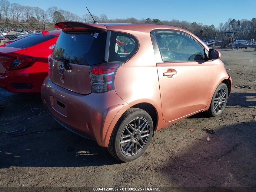 2012 SCION IQ VIN: JTNJJXB03CJ011799