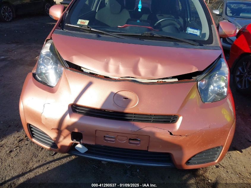 2012 Scion Iq VIN: JTNJJXB03CJ011799 Lot: 41290537