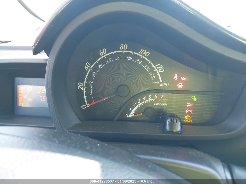 2012 Scion Iq VIN: JTNJJXB03CJ011799 Lot: 41290537