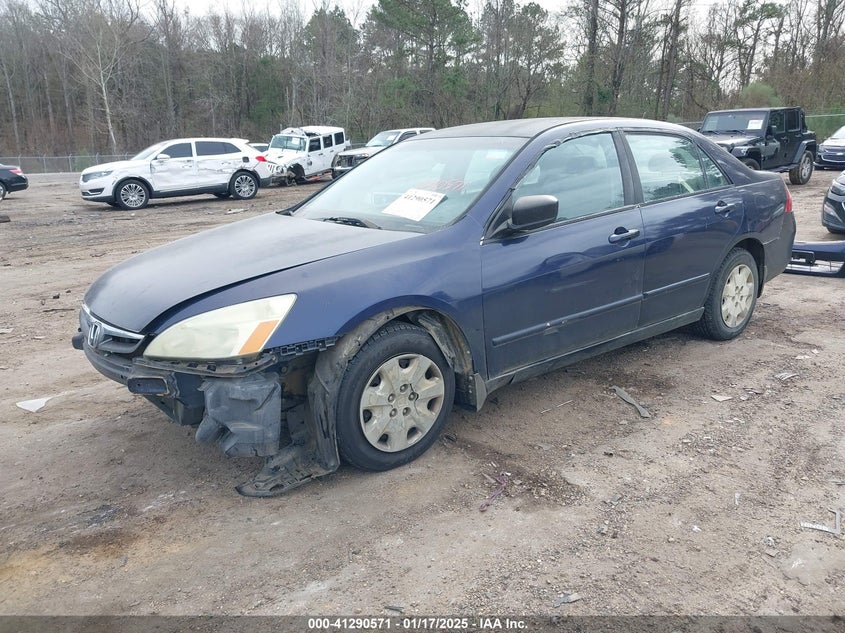 2006 HONDA ACCORD VIN: 1HGCM56156A061816