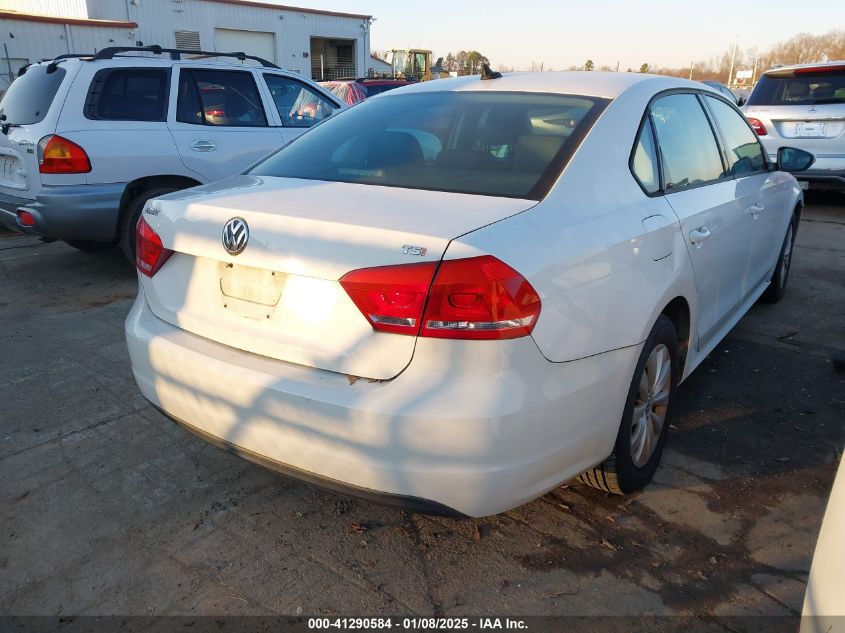 2015 VOLKSWAGEN PASSAT 1.8T WOLFSBURG EDITION - 1VWAT7A34FC067718