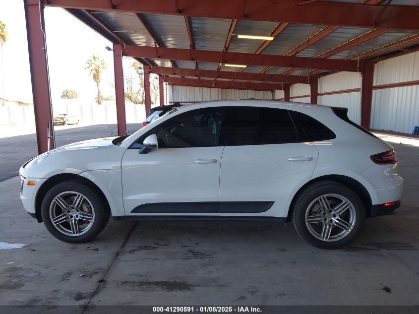 VIN WP1AB2A59FLB73932 2015 PORSCHE MACAN no.14