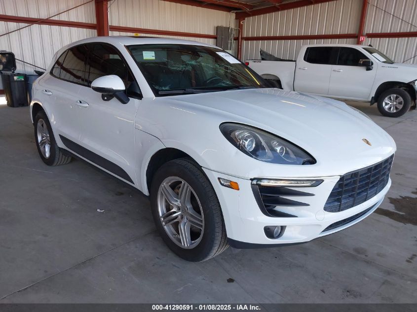 VIN WP1AB2A59FLB73932 2015 PORSCHE MACAN no.1