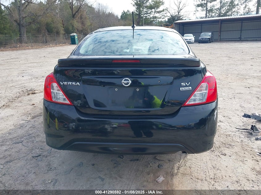 2018 NISSAN VERSA 1.6 SV - 3N1CN7AP6JL826765
