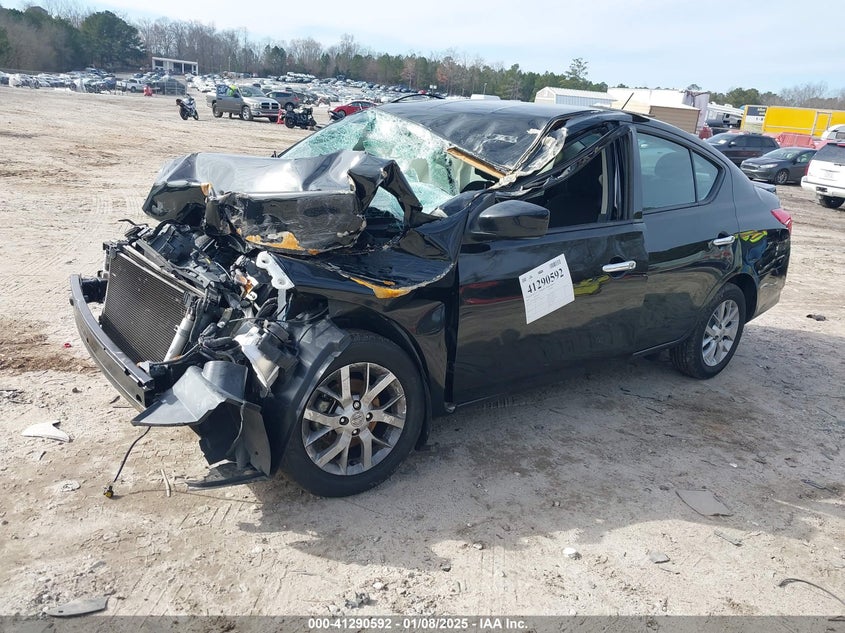 2018 NISSAN VERSA 1.6 SV - 3N1CN7AP6JL826765