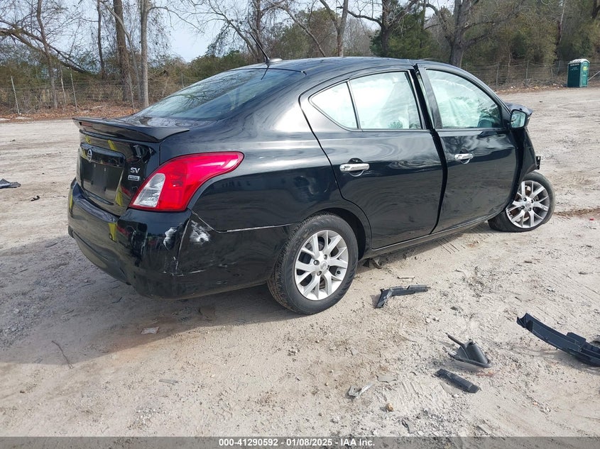 2018 NISSAN VERSA 1.6 SV - 3N1CN7AP6JL826765