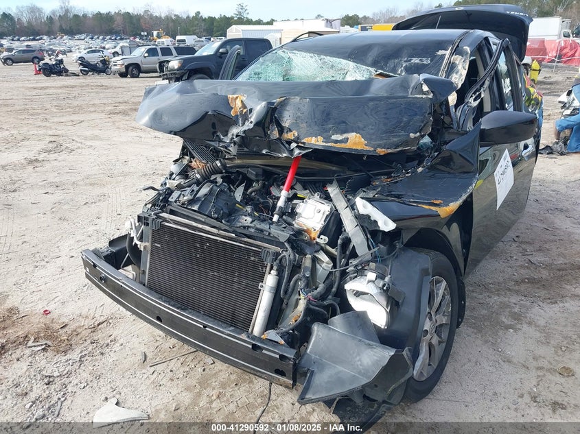 2018 NISSAN VERSA 1.6 SV - 3N1CN7AP6JL826765