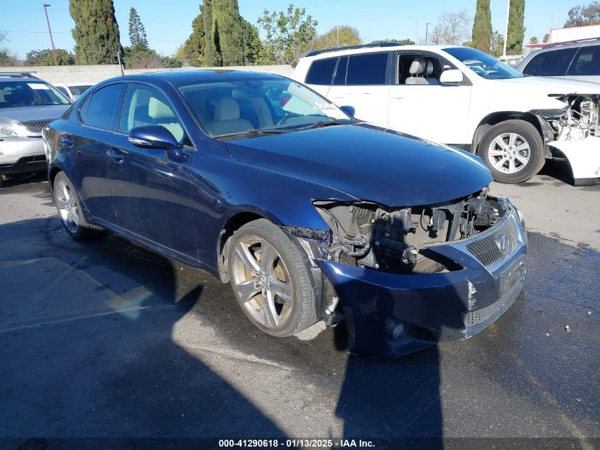 2012 Lexus IS250