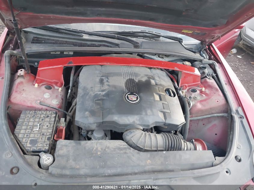 2010 Cadillac Cts Premium VIN: 1G6DS5EV7A0132321 Lot: 41290621