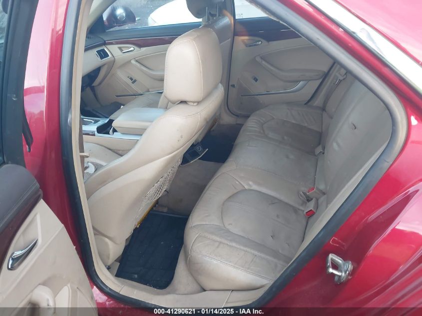 2010 Cadillac Cts Premium VIN: 1G6DS5EV7A0132321 Lot: 41290621