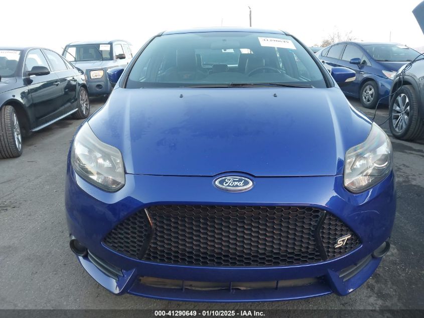 VIN 1FADP3L91DL164439 2013 Ford Focus St no.12