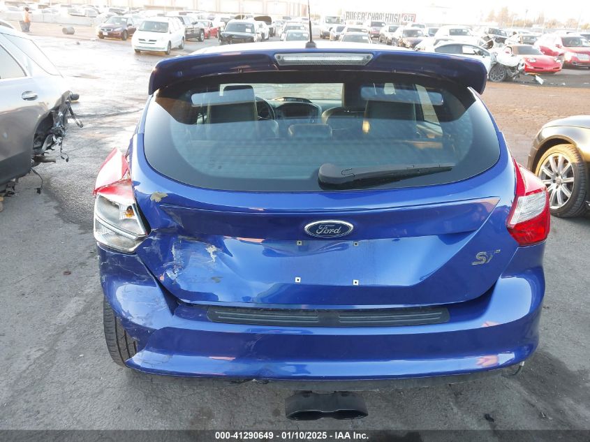 VIN 1FADP3L91DL164439 2013 Ford Focus St no.16