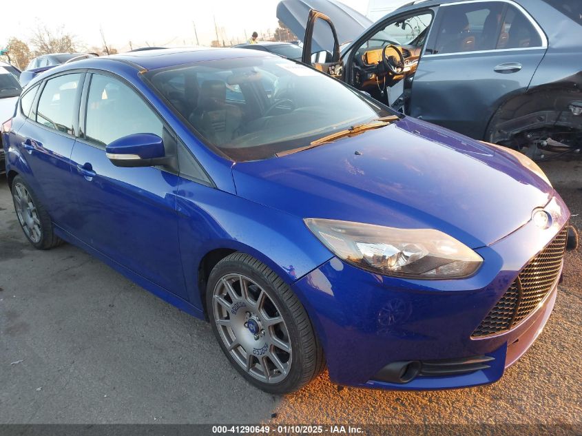 2013 Ford Focus St