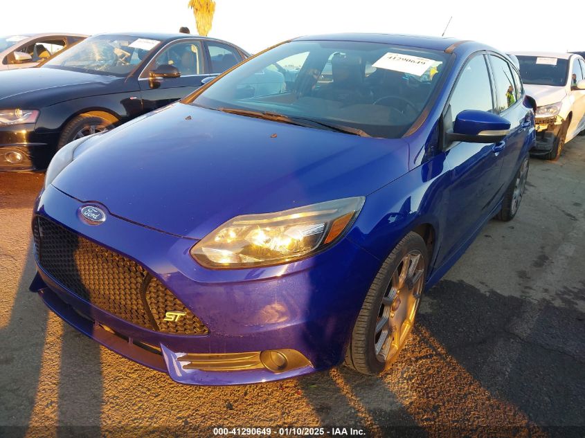 VIN 1FADP3L91DL164439 2013 Ford Focus St no.2