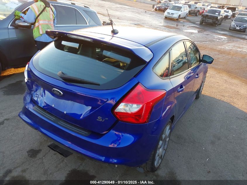 VIN 1FADP3L91DL164439 2013 Ford Focus St no.4