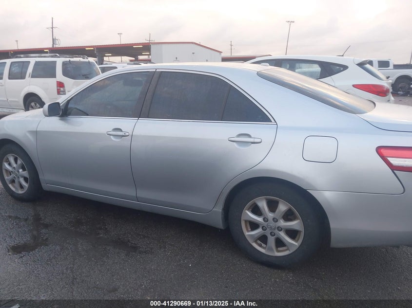 2011 TOYOTA CAMRY VIN: 4T1BK3EK7BU622973