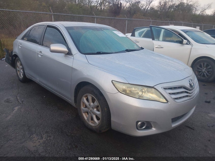 2011 TOYOTA CAMRY VIN: 4T1BK3EK7BU622973