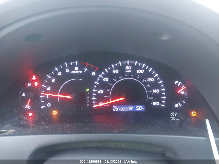 2011 TOYOTA CAMRY VIN: 4T1BK3EK7BU622973