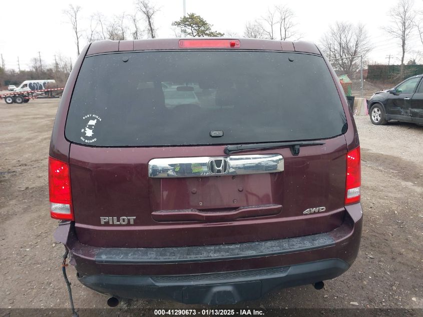 VIN 5FNYF4H25FB068626 2015 Honda Pilot, LX no.16