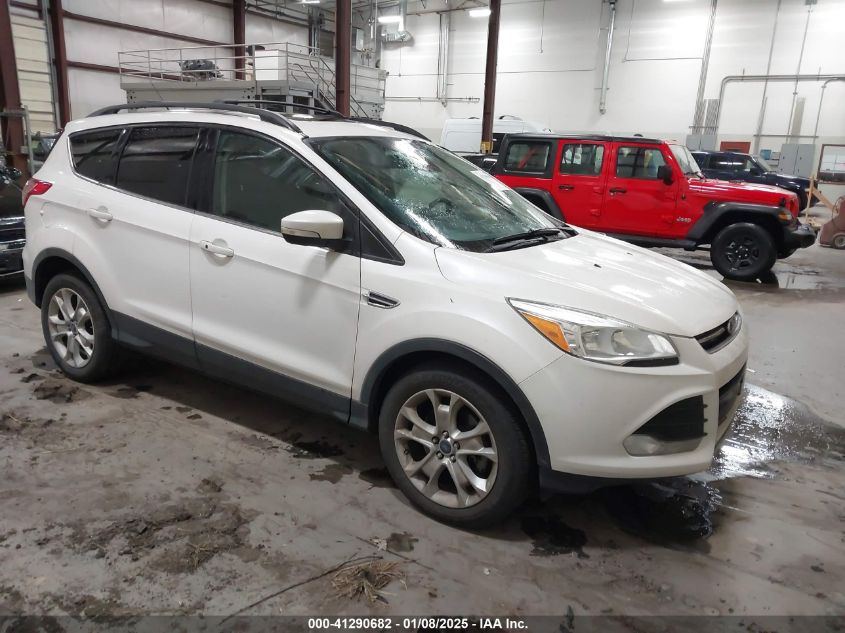 VIN 1FMCU9HX6DUA72404 2013 Ford Escape, Sel no.1