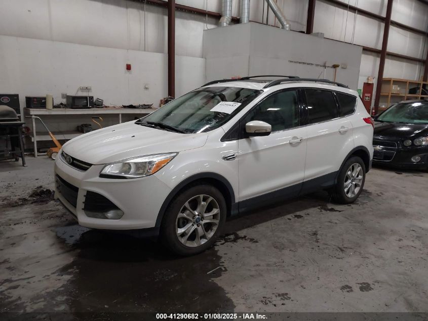 VIN 1FMCU9HX6DUA72404 2013 Ford Escape, Sel no.2