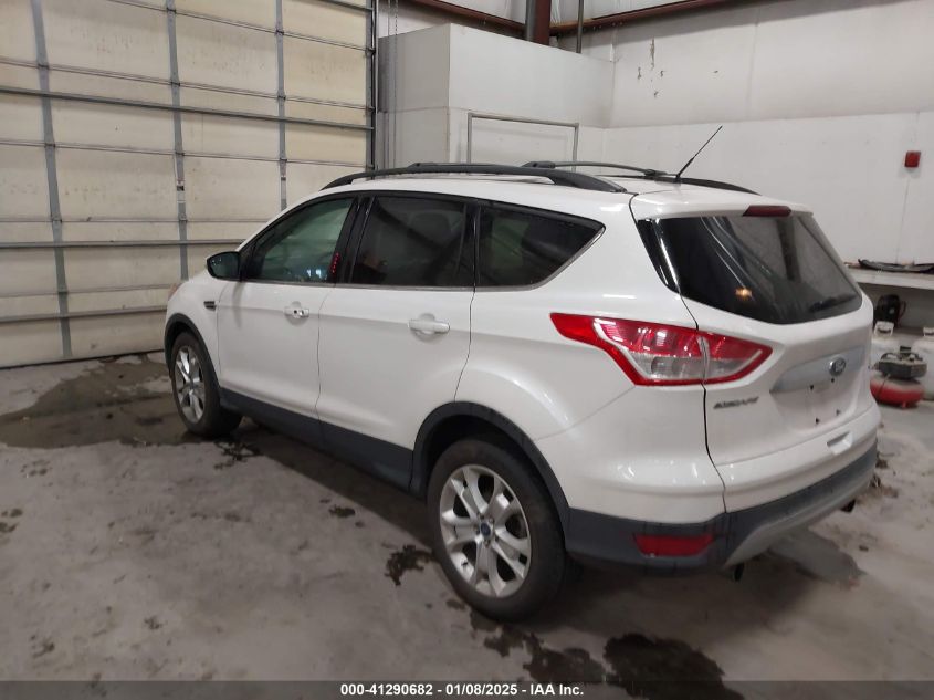 VIN 1FMCU9HX6DUA72404 2013 Ford Escape, Sel no.3