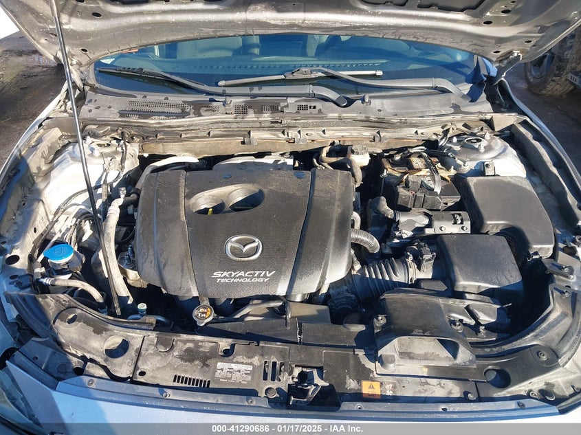 2014 MAZDA MAZDA3 I SPORT - JM1BM1U76E1125919