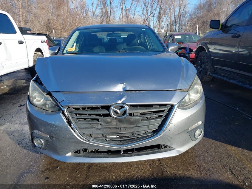 2014 MAZDA MAZDA3 I SPORT - JM1BM1U76E1125919