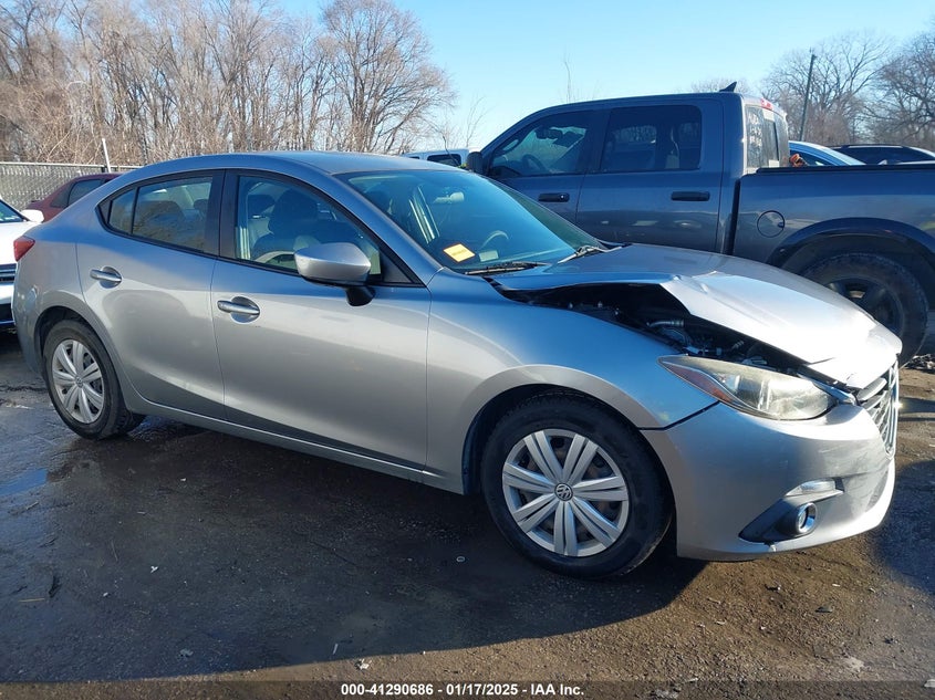 2014 MAZDA MAZDA3 I SPORT - JM1BM1U76E1125919