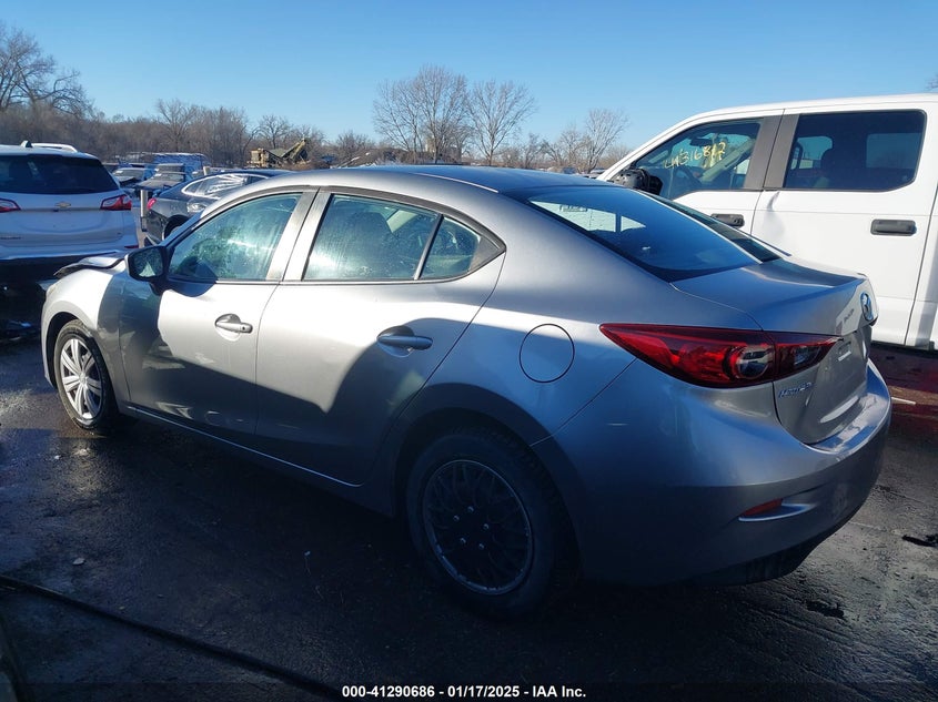 2014 MAZDA MAZDA3 I SPORT - JM1BM1U76E1125919