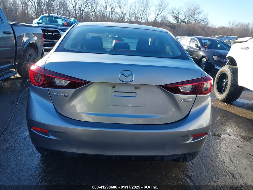 2014 MAZDA MAZDA3 I SPORT - JM1BM1U76E1125919