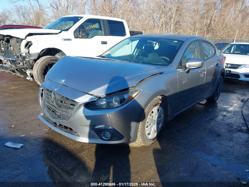 2014 MAZDA MAZDA3 I SPORT - JM1BM1U76E1125919