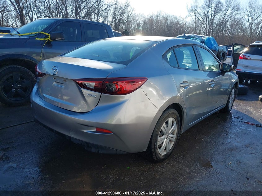 2014 MAZDA MAZDA3 I SPORT - JM1BM1U76E1125919