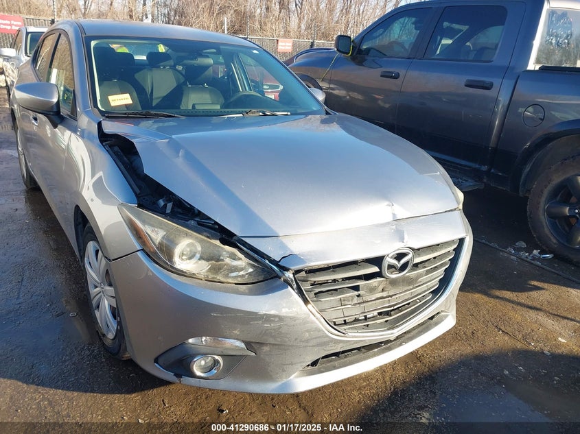 2014 MAZDA MAZDA3 I SPORT - JM1BM1U76E1125919