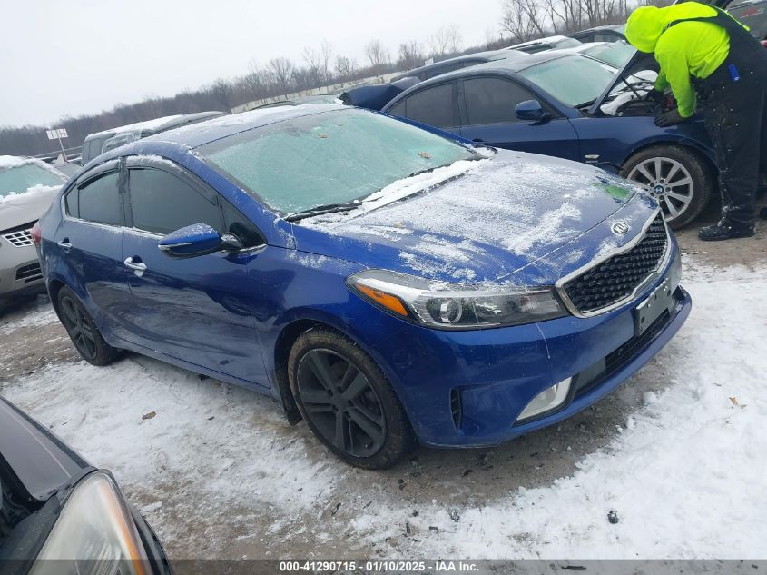 VIN 3KPFN4A86HE005245 2017 KIA FORTE no.1