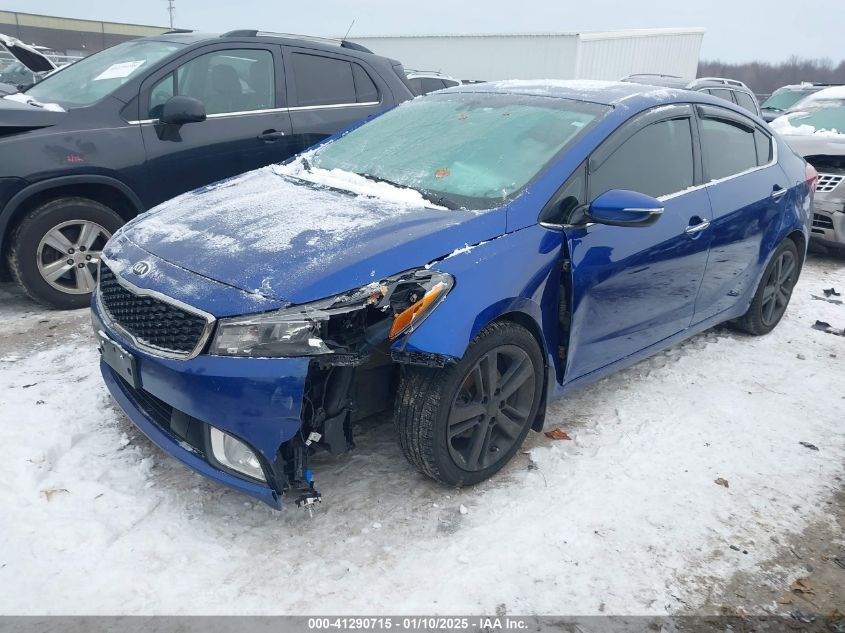 VIN 3KPFN4A86HE005245 2017 KIA FORTE no.2