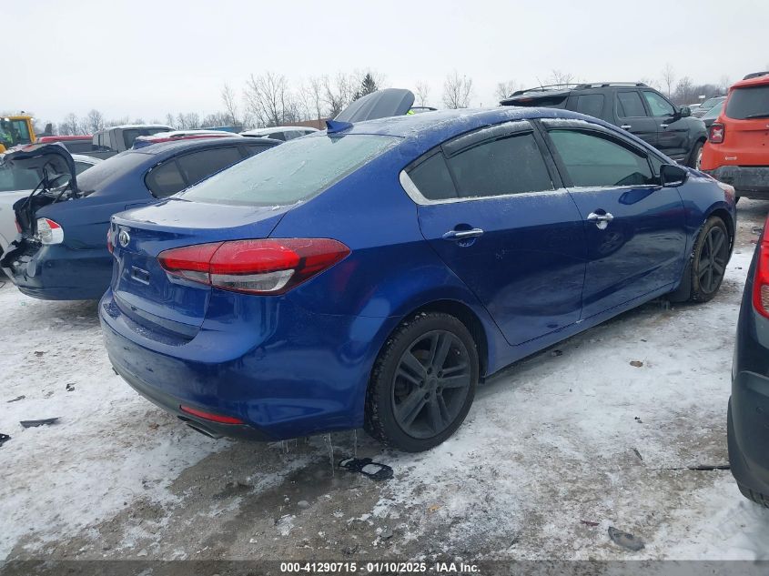 VIN 3KPFN4A86HE005245 2017 KIA FORTE no.4