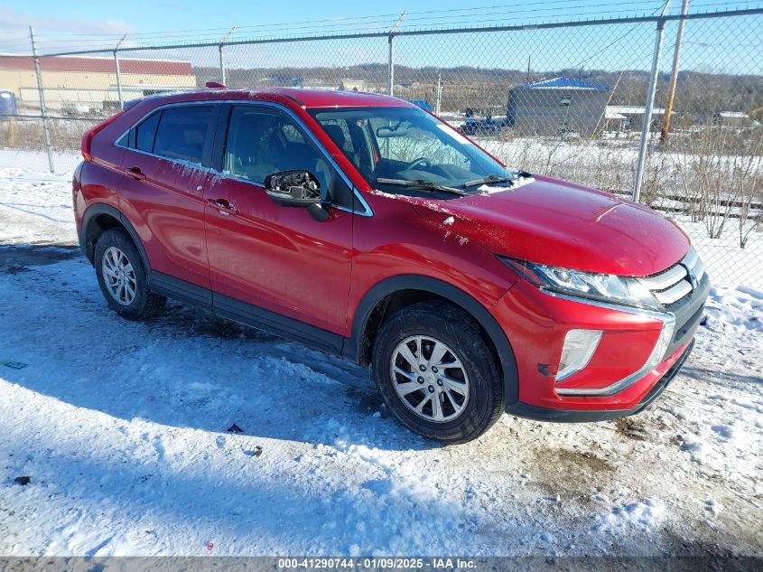 2018 Mitsubishi Eclipse Cross