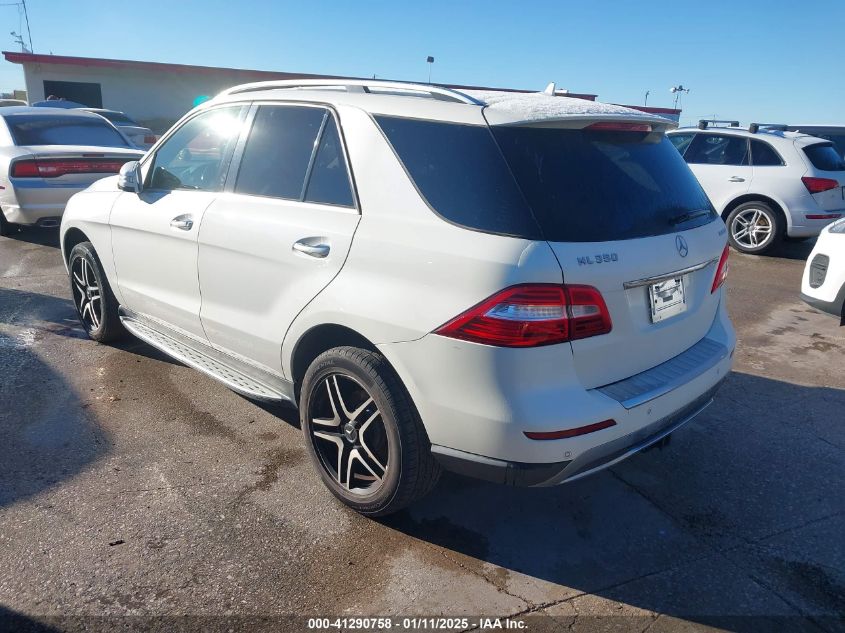 VIN 4JGDA2EB5DA143493 2013 Mercedes-Benz Ml 350 Blu... no.3