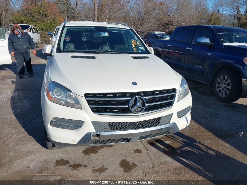 VIN 4JGDA2EB5DA143493 2013 Mercedes-Benz Ml 350 Blu... no.6