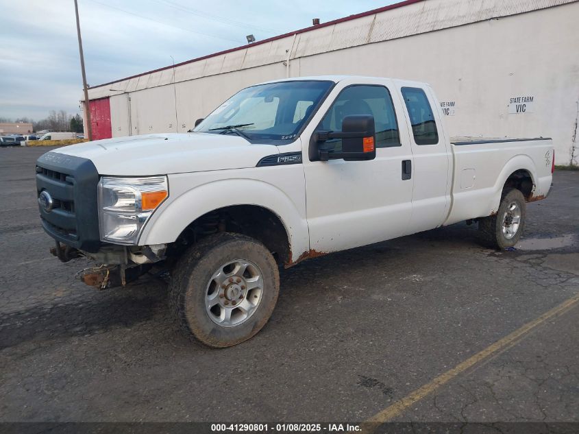 VIN 1FT7X2B67EEA21770 2014 FORD F-250 no.2