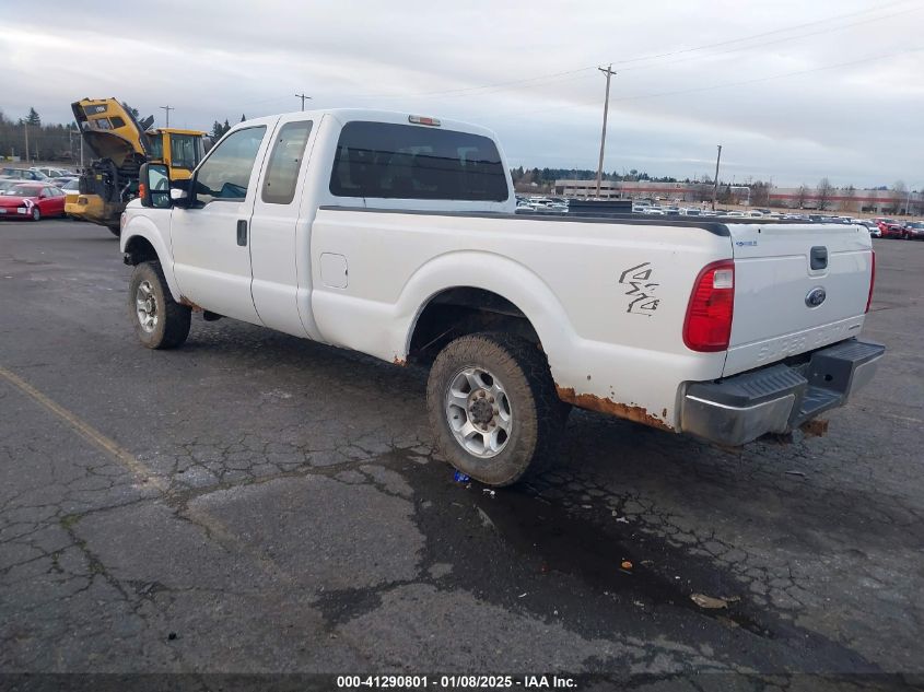 VIN 1FT7X2B67EEA21770 2014 FORD F-250 no.3