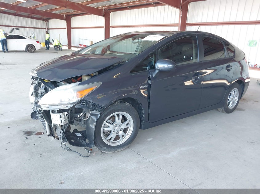 2011 TOYOTA PRIUS VIN: JTDKN3DU4B0285197