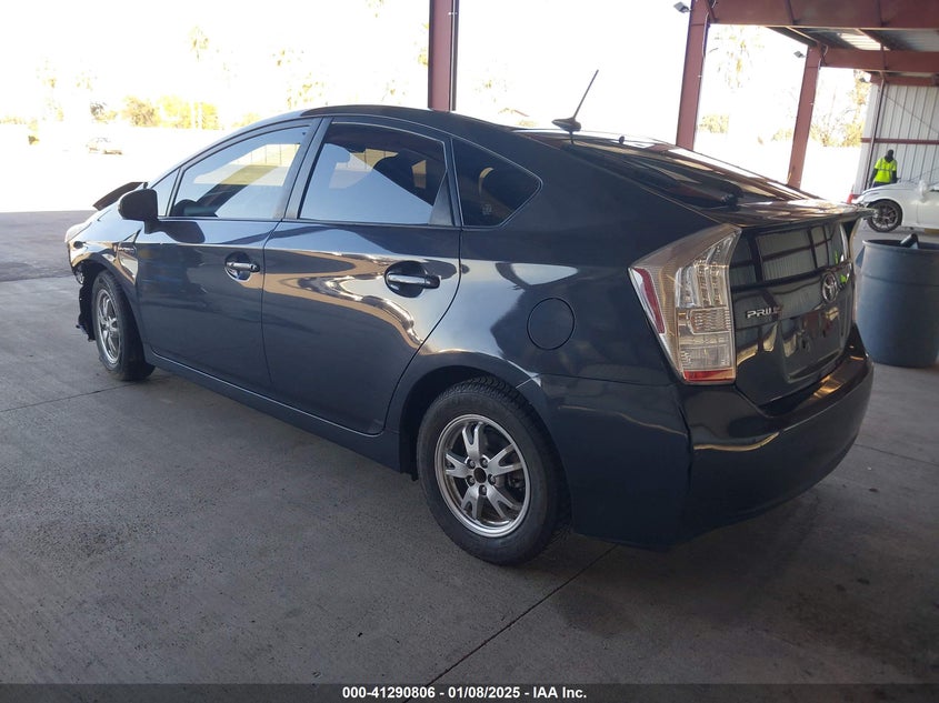2011 TOYOTA PRIUS VIN: JTDKN3DU4B0285197