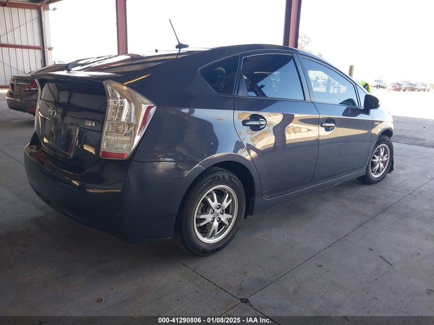 2011 TOYOTA PRIUS VIN: JTDKN3DU4B0285197