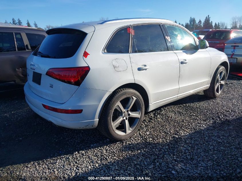 VIN WA1VMAFP1EA071904 2014 Audi Q5, 3.0 Tdi Premium... no.4