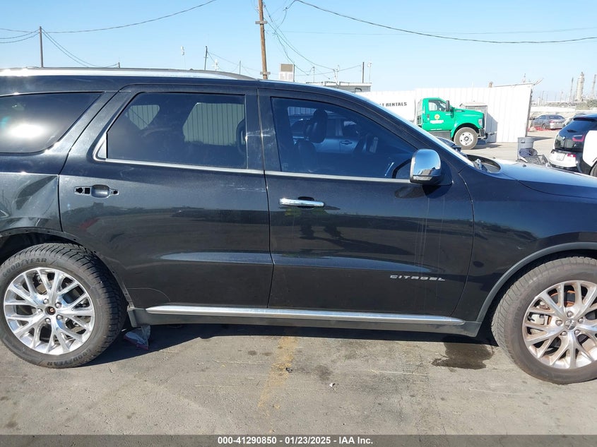 2014 DODGE DURANGO CITADEL - 1C4RDHEG8EC428212